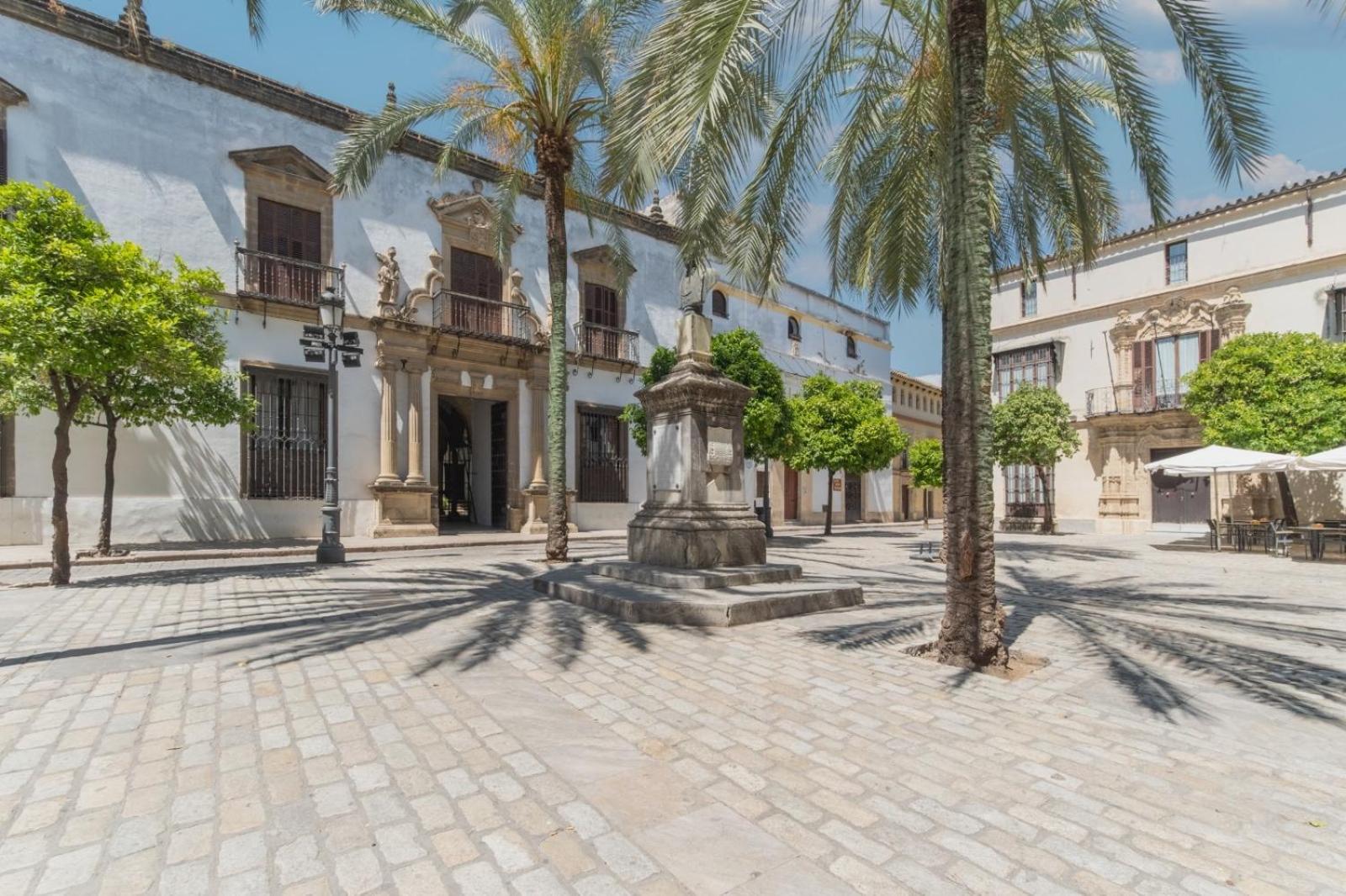 Encantador Piso Plaza Rivero Appartement Jerez de la Frontera
